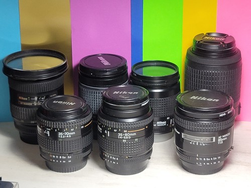 Nikon af s - af, af-s