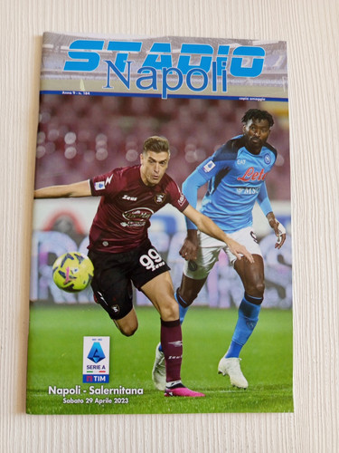 Rivista stadio napoli - ce, napoli"