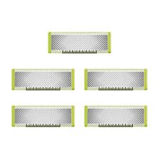 5 LAMETTE PER ONEBLADE RASOIO ELETTRICO, LAME DI RICAMBIO PER PHILIPS ONEBLADE