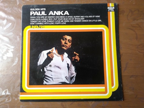 Golden hits paul - lp,