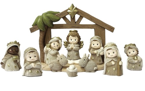 Set presepe bambini 5 8 - presepe, 5,8
