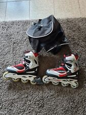 Pattini in linea Rollerblade SG5 misura EU 42.5 come nuovi + borsa e protezioni 