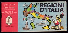 MAGNESIA S. PELLEGRINO COLLANA DI LIBRI CELEBRI LE REGIONI D' ITALIA