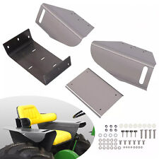 Parafango tondo in acciaio con