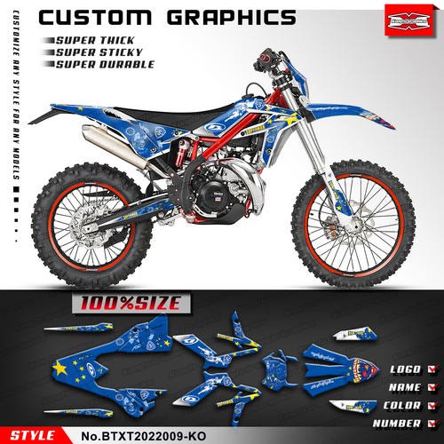 Kit adesivi grafica racing per - kit,