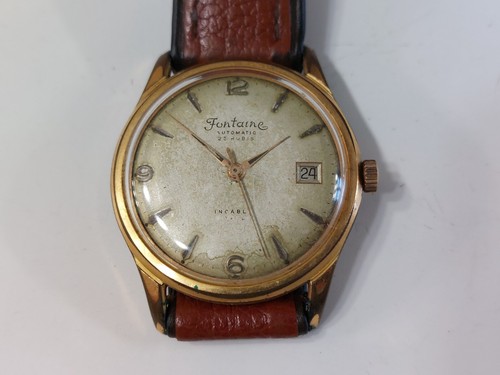 Fontaine orologio uomo - , vintage