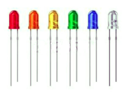 Diodi led punta - diodi, colorata