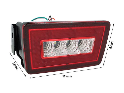 Faro led posteriore luci - faro,