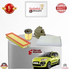 KIT TAGLIANDO 4 FILTRI CITROEN