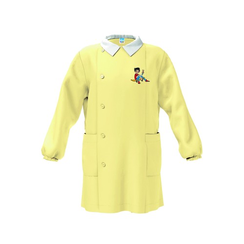 Grembiule siggi scuola - siggi, materna