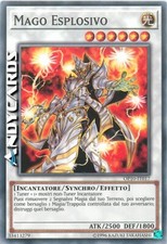 MAGO ESPLOSIVO • (Explosive Magician) • Comune • OP10 IT017 • Unl • YUGIOH!