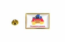 Spilla Pin Badge Pin's Bandiera Pays Cartolina Transilvania