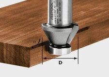 Festool Fresa per smusso HW