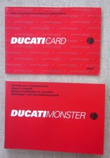 2000 ducati monster - ducati,