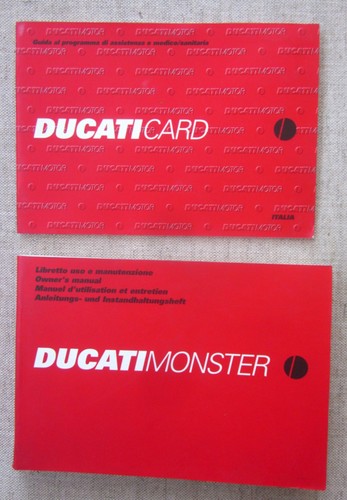 2000 ducati monster - 2000,