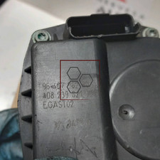 CORPO FARFALLATO PEUGEOT 207