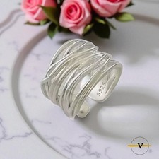 ANELLO DONNA  INTRECCIATO IN