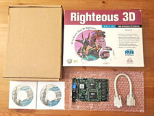 Orchid Rigtheous 3D - 3Dfx Voodoo 1 - 4MB EDO - IMBALLO ORIGINALE - QUASI COME NUOVO!!