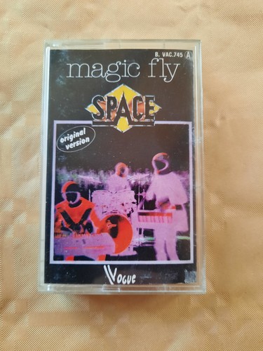 Cassette audio space - space, magic