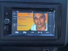 autoradio  din sony xav-w650bt bluetooth dvd cd usb aux 3 rca 55x4 regol hpf-lpf