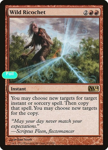 Wild ricochet foil - ricochet,