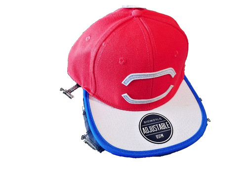 Cappello pokémon ash - pokémon, ketchum