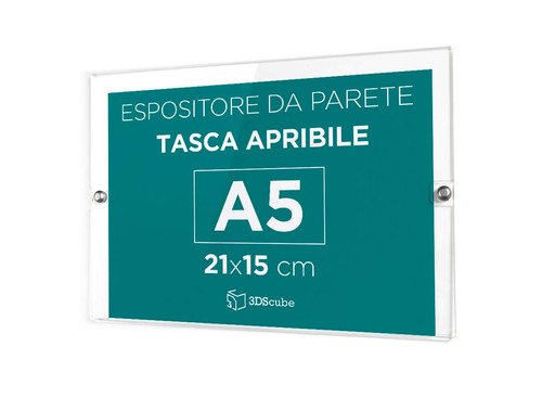 Espositore plexiglass di - espositore, in
