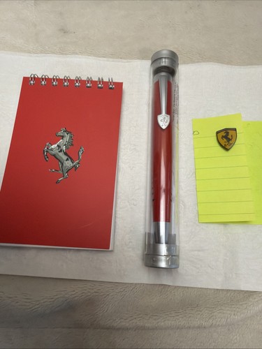 Ferrari spilla quaderno - quaderno, e