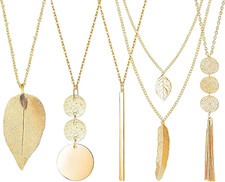 5 Pezzi Set Collane, Collana