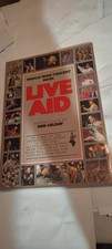 Live Aid AUTOGRAPHED World