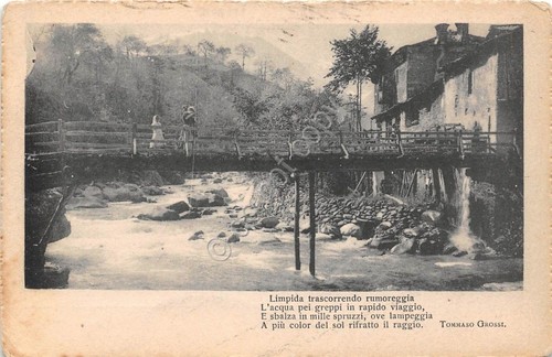 Cartolina postcard ponte - cartolina,