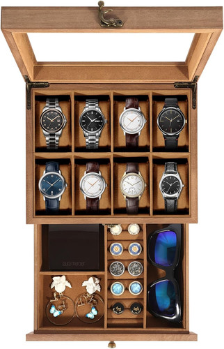 Scatola porta orologi 8 - scatola,