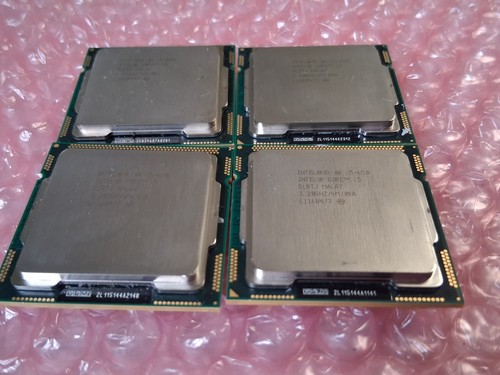 Lotto processori cpu desktop - processori,
