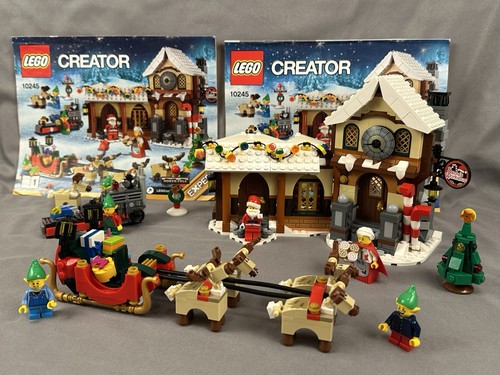 Lego creator 10245 laboratorio - lego,