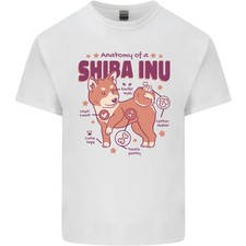 Maglietta Per Bambini Shiba Inu Anatomia