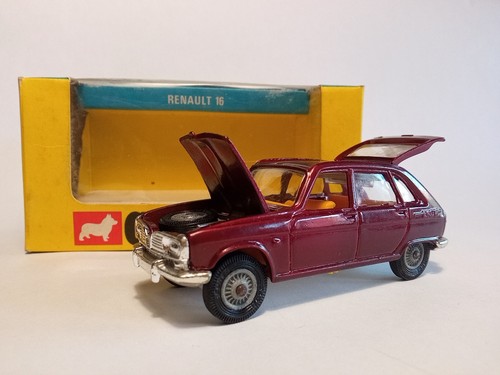 Corgi toys renault - renault, 16