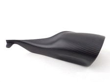 Presa d'aria carbonio opaco /