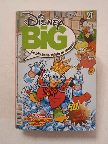 Disney big fumetto luglio - disney,