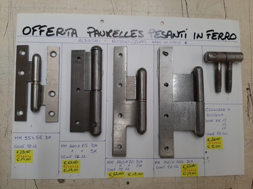 Cerniere paumelles ferro - paumelles,