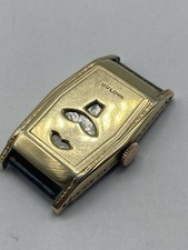 Vintage Bulova Jump Hour Watch