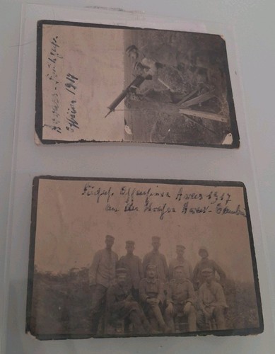 Ww1 foto originali offensiva - ww1,