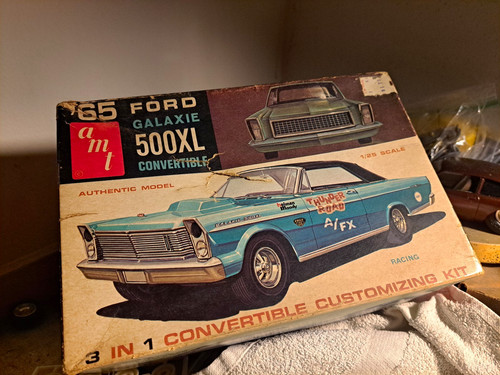 Amt ford galaxie 500xl - galaxie,