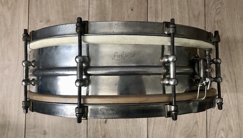 Tamburo rullante ludwig 15x4 - tamburo,