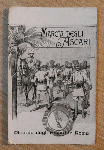 Cartolina commemorativa della