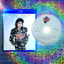 Michael Jackson BAD 25 BLU-RAY