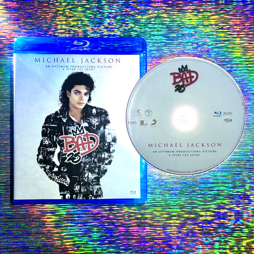 Michael jackson bad blu ray - michael,