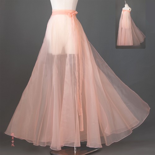 Gonna tulle trasparente wrap - gonna,