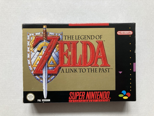 Zelda link the past - the,