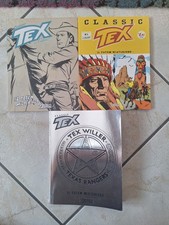 Tex Classic N. 1 - Il Totem Misterioso. Sergio Bonelli Editore. 3 Edizioni