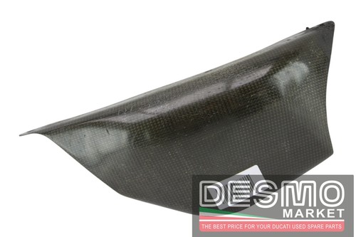 Cover copriforcellone carbonio